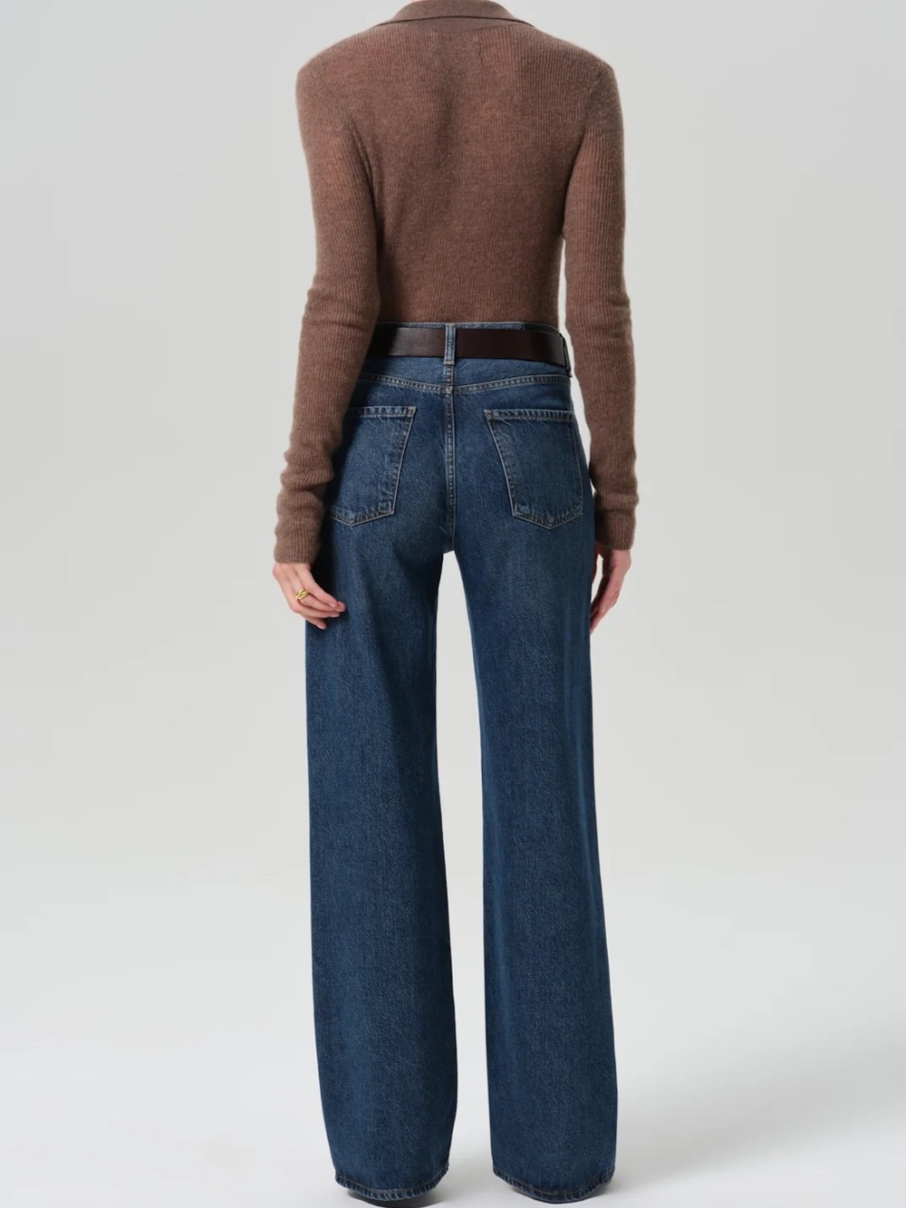 Citizens of Humanity Annina Straight Leg Jeans in Westwood 31 - Picture 2 of 10